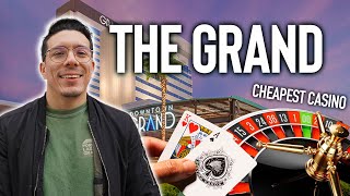 The CHEAPEST Casino in Las Vegas  Downtown Grand Hotel 🎰 [upl. by Chesnut]