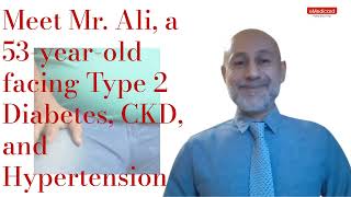 How Mr Ali a 53 year old with Type 2 Diabetes CKD and Hypertension reversed his disease [upl. by Hassi]