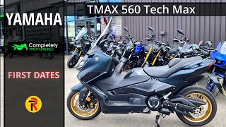 2024 Yamaha TMAX 560 Tech Max • First Dates review [upl. by Nathanil]