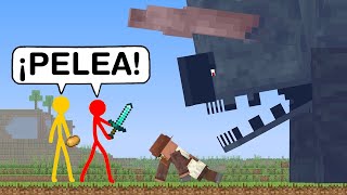 Puse Voz a quotTitán Devastador  Animación vs Minecraft Ep 23quot [upl. by Alden110]