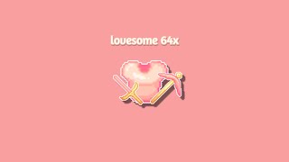 lovesome 64x by mozzie  mcpebe aesthetic pvp texture pack  ported by alinny [upl. by Orabel18]