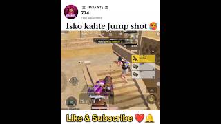 Jump shot Op 😵bgmi 1v2clutches jumpshot ump shortvideo viralvideo pubg [upl. by Heise]