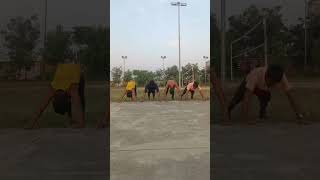 Desi dandindianarmy motivation viralvideo 1600mtr army sscgd5kmrunning shorts [upl. by Nahtaneoj]