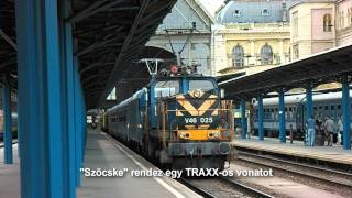 Két perc Keleti pályaudvar  Two minutes at Keleti station [upl. by Kcaz227]