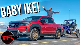 Is the New Honda Ridgeline a Real Truck I Take It Up the Worlds Toughest Towing Test to Find Out [upl. by Eycal836]