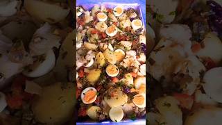 BACALHOADA A MODA PORTUGUESA🍴🫑🍅😋parte2 [upl. by Cori]