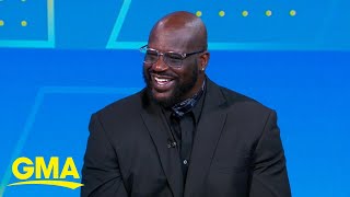 Shaquille ONeal talks new game show Lucky 13 [upl. by Aliled]