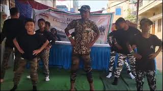 sandese aate hai  Performance on Republic Day 2024 [upl. by Rengia670]