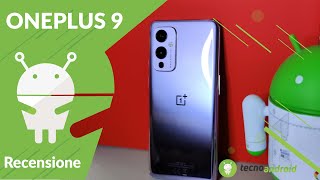 Recensione ONEPLUS 9 uno smartphone tutto equilibrato [upl. by Eneles]