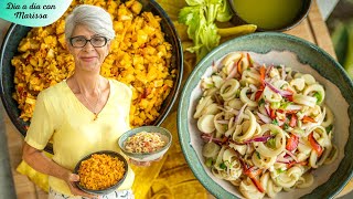 Picadillo y Escabeche de Palmito 2 recetas fáciles y deliciosas [upl. by Piers]