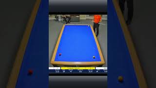 Amazing 3 Cushion Billiards TRİCK SHOTS  MASSE SHOT  BARIŞ CİN  shorts billiards 당구 [upl. by Darrell420]