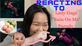 Lady Gaga quotRain On Mequot With Ariana Grande Official Parody Reaction  Naomi Club  Naomi Watanabe [upl. by Yra]