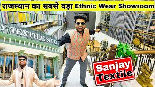 Sanjay Textile Store Jaipur  No1 Showroom For Ethnic Wear In Rajasthan  managed thecogent9684 [upl. by Farron617]