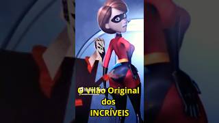 O Vilão Original dos INCRÍEIS shorts incriveis disney pixar [upl. by Eelyma506]