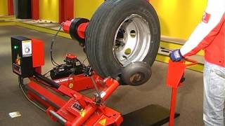 Truck tyre changer LC588 [upl. by Adlih837]