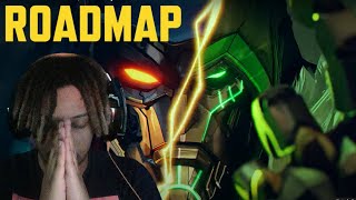 WE IN GOOD HANDS Marvel Rivals Roadmap REACTION [upl. by Enoved125]