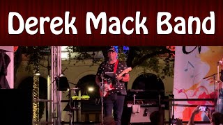 Derek Mack Band  Clematis By Night  August 8 2024 [upl. by Claud]