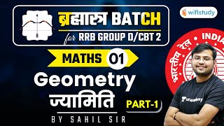 1100 AM  RRB Group DNTPC CBT2 202021  Maths by Sahil Khandelwal  Geometry Part1 [upl. by Elbert]