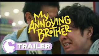 My Annoying Brother  Teaser Trailer Angga Yunanda  Vino G Bastian [upl. by Alebasi]