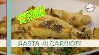 Pasta ai carciofi [upl. by Yuhas534]