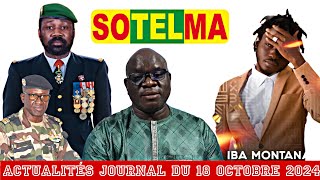 Journal don kibaru du 18 octobre 2024 par Kassim Traoré [upl. by Pegg]