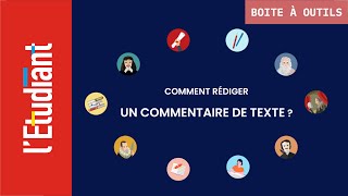 Comment rédiger un commentaire de texte [upl. by Countess]