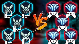 Can PLAT PC Players beat DIAMOND Console Players PC VS CONSOLE Overwatch 2 [upl. by Nico34]