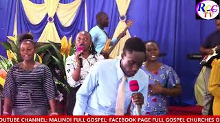 ALIYENIOKOA BY MALINDI FULL GOSPEL [upl. by Letram]