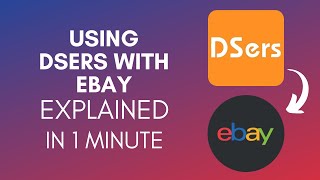 How To Use DSers With Ebay 2024 [upl. by Uwkuhceki]