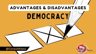 List of Top 10 Advantages and Disadvantages of Democracy To Know 10 Democracy Pros amp Cons Explained [upl. by Karlen]