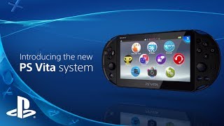 New PlayStation Vita Announcement Video [upl. by Hannon]