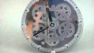 RELOJ ENGRANAJES [upl. by Ullund]