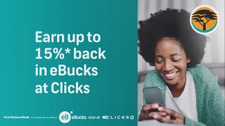 Spend eBucks at Clicks [upl. by Admama851]