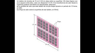 Aletas de aluminio en forma de espiga de perfil triangular se fijan a una pared plana con temperatur [upl. by Ynnek410]