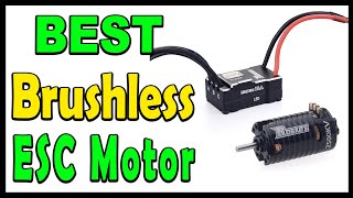 Top 5 Best Brushless ESC Motor Review 2025 [upl. by Clarabelle]