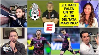 La Volpe ELOGIÓ al Tri de Martino pero dice le falta un 10 ¿Puede triunfar así México  Exclusivos [upl. by Eilzel]