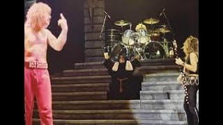 LIVE VIDEO OF Ozzy Osbourne Randy Rhoads  Children of the Grave  Detroit 1982 randyrhoads [upl. by Avruch906]