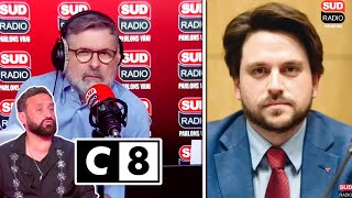 📺 LArcom écarte C8 mais garde CNEWS  la bataille se poursuit   Aurélien Saintoul sur Sud Radio [upl. by Enillebyam]