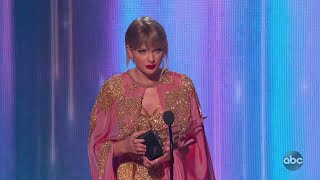 Taylor Swift Wins Artist of the Year at the 2019 AMAs  The American Music Awards [upl. by Aicrop372]