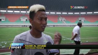 Fahmi Al Ayubbi Tampil Apik Bersama Persela Lamongan [upl. by Ahtelahs]