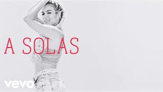 Karol G  A Solas Official Lyric Video [upl. by Luigino443]