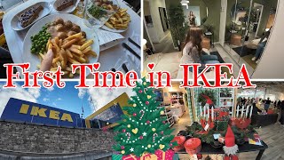 IKEA UK Shop with us for Christmas Bedroom Furniture amp CAFE [upl. by Suhcnip979]