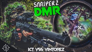 SNAJPER z DMR  VSS Vintorez LCT Gameplay  ASG Strzelanka [upl. by Solenne]