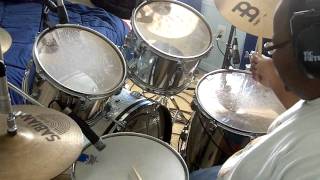 Count Basie Sammy Nestico  Jamie Drum Cover [upl. by Ytissahc897]