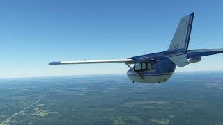 Microsoft Flight Simulator  Carenado C337 Skymaster [upl. by Rambort]