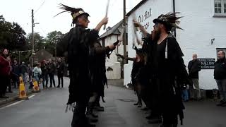 Beltane Border Morris  Tolmen Stone  Lapford Revel  5 Jul 24 [upl. by Ailaht]