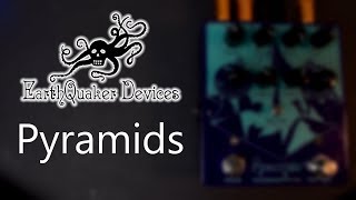 Earthquaker Devices  Pyramids Stereo Flanging Device SofaJams wear headphones [upl. by Drooff]