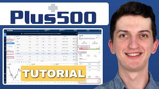 COMPLETE Plus 500 Tutorial  How To Use Plus500 Trading Platform [upl. by Aksehcnarf769]