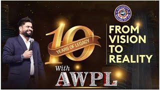 Dr Sanjeev Kumar Speech from Dubai AWPL 10th Anniversary  AWPL 20  From Vision to Reality  MLM [upl. by Bronny]