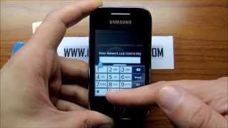 How To Unlock Samsung Galaxy Y S5360S5369 By Unlock Code From UnlockLocksCOM [upl. by Omland]